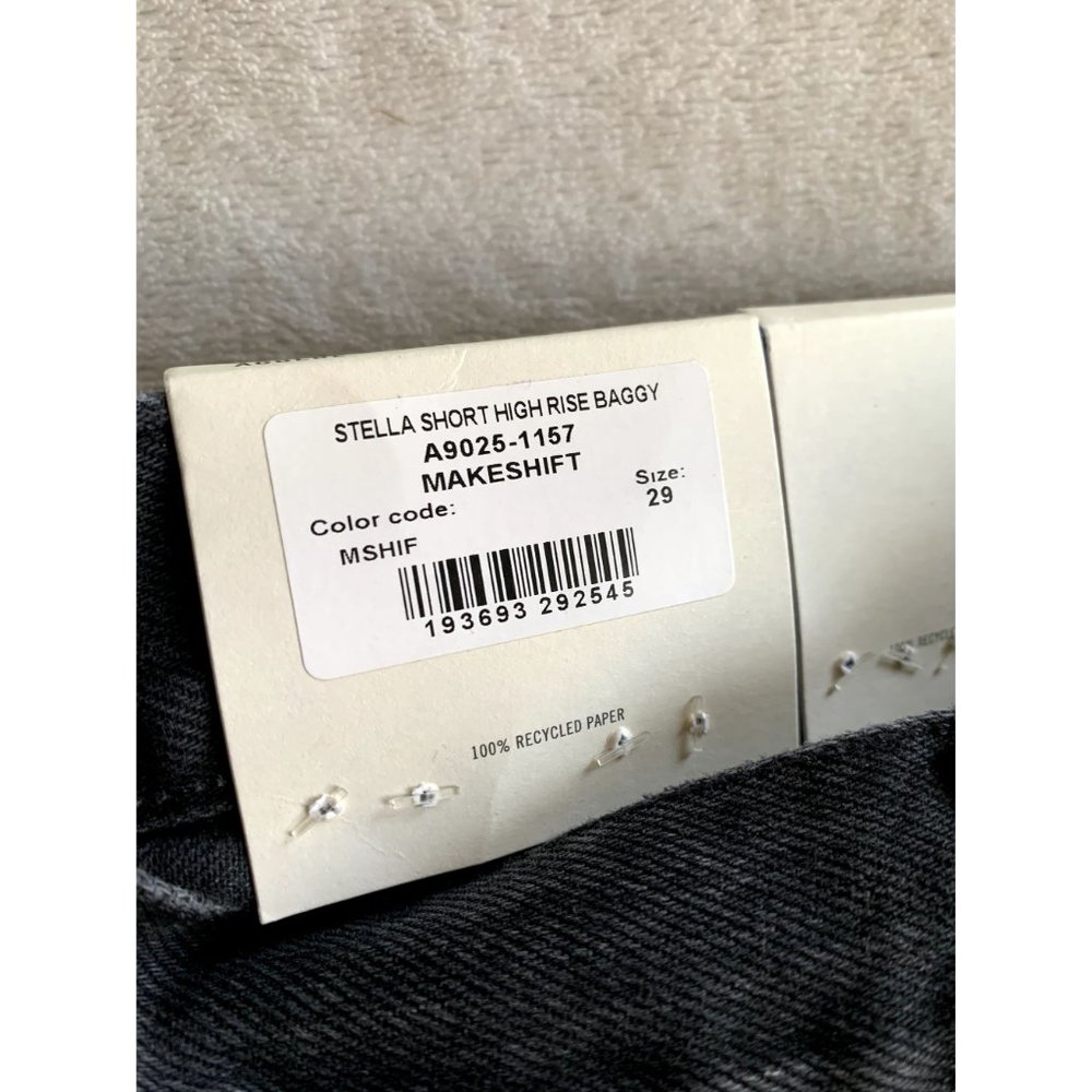 Agolde "Stella Short" made with Organic Denim NEW WITH TAG - Picture 5 of 9